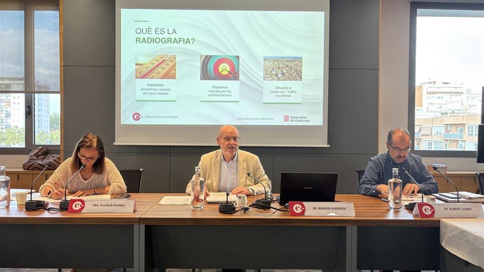 Imagen del presidente del comité ejecutivo de la Cámara de Sabadell (Barcelona), Ramón Alberich.