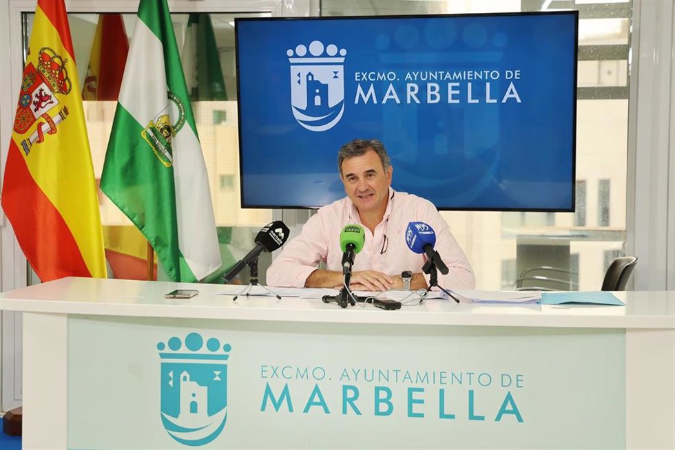 El portavoz del equipo de Gobierno, Félix Romero.