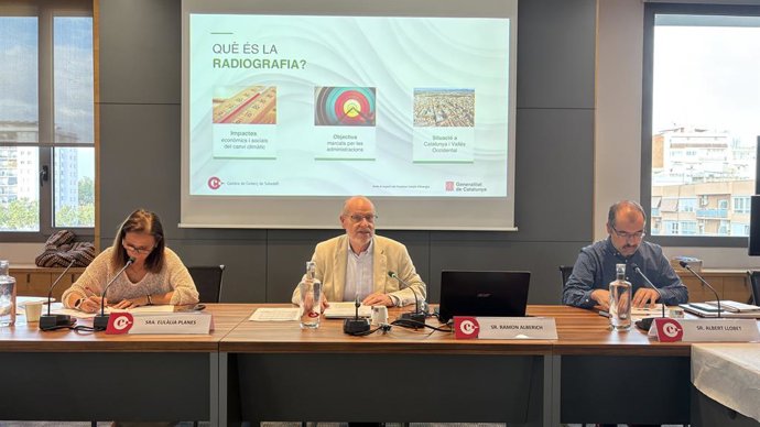 El president del comitè executiu de la Cambra de Sabadell (Barcelona), Ramon Alberich