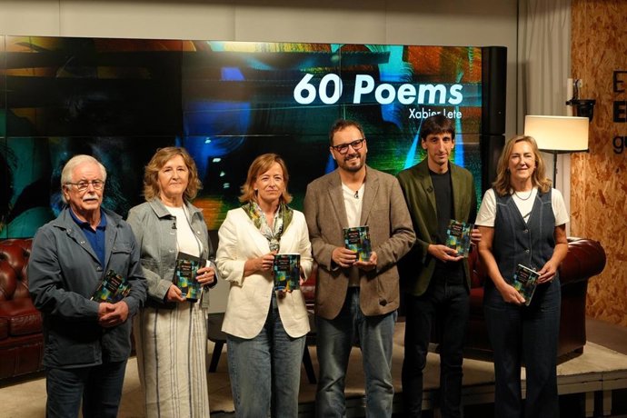 Ingelesera itzulitako Xabier Leteren 60 poema biltzen dituen antologia bat argitaratu dute