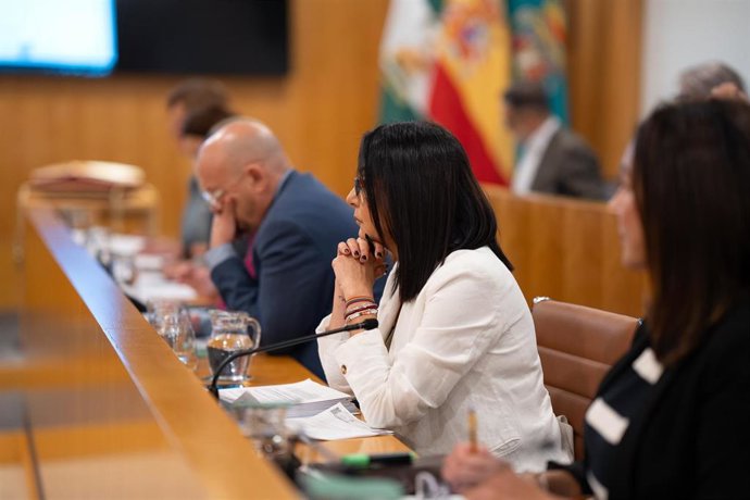 Imagen de recurso de la bancada del gobierno provincial en una sesión plenaria
