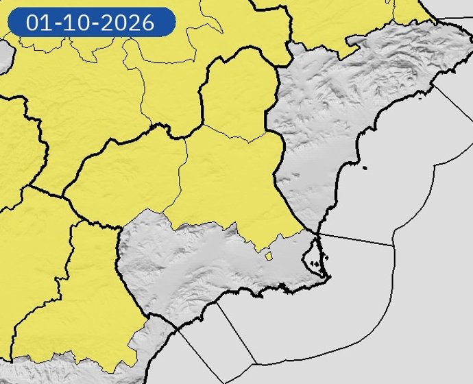 Mapa de avisos