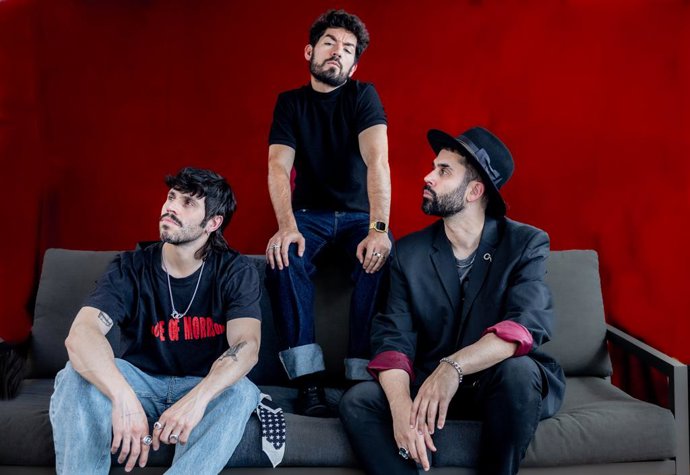 Archivo - Arxiu - El grup musical Siloé posa per a Europa Press, a 20 de maig del 2026, a Madrid (Espanya).