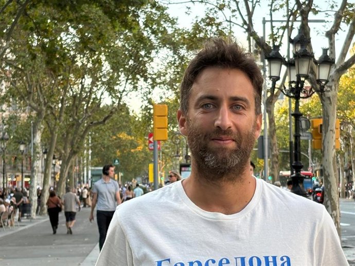 Matthew Caruana Galizia, el hijo de la periodista Daphne Caruana, asesinada en Malta en 2017 cuando investigaba un caso de corrupción