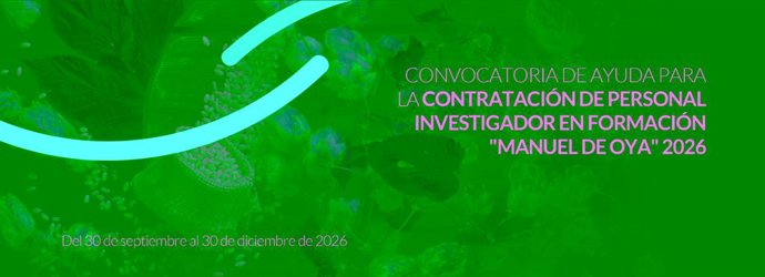BECAS “Manuel de Oya”