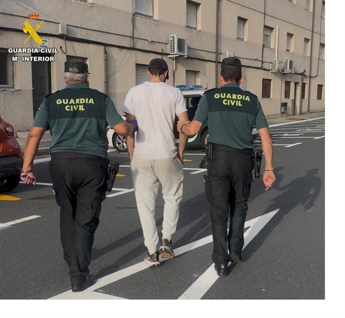 Uno de los detenidos en el marco de la operación 'Mixmo'