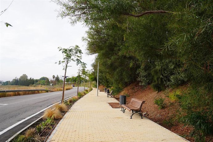 Carretera de Benahavís en Estepona