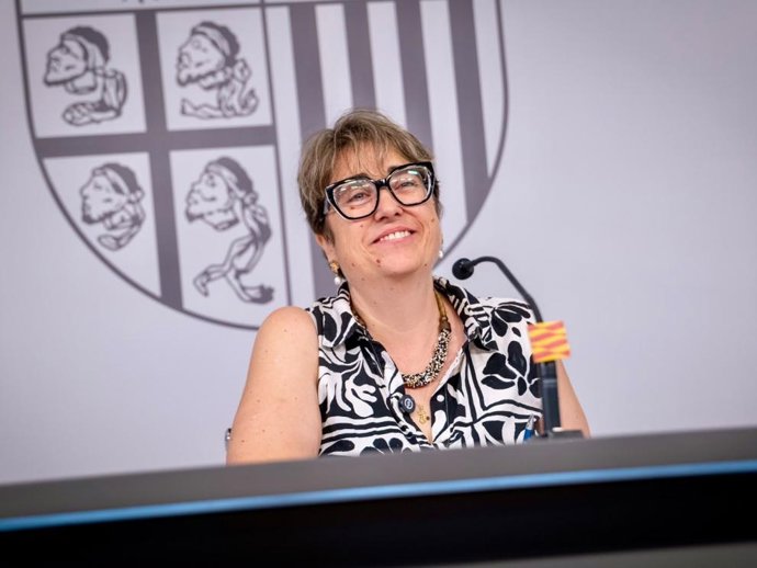 La consejera de Agricultura, Ganadería y Alimentación, Arancha Simón.