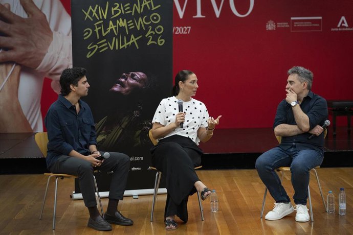 Ensayo abierto y encuentro con Marina Heredia y la ROSS para presentar su espectáculo ‘¡En libertad! El camino de los gitanos’, en el Maestranza