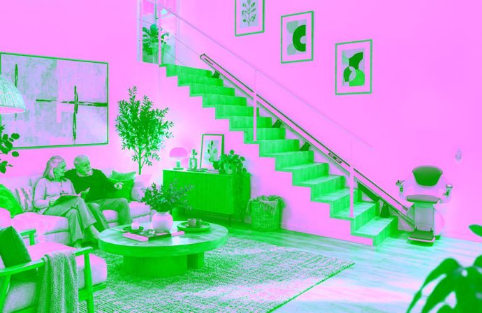 Salvaescaleras de TKE