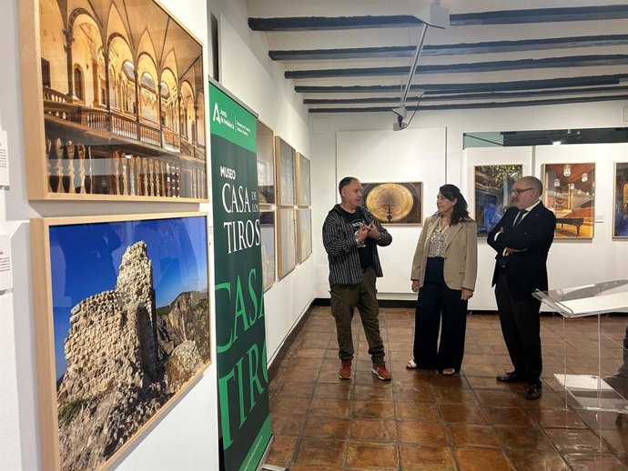 El Museo Casa de los Tiros acoge una exposición de Pepe Navarro.