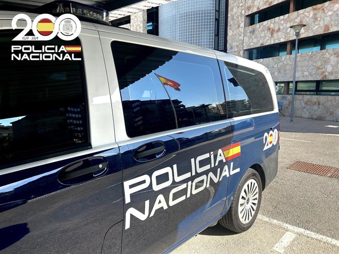 Vehículo de la Policía Nacional. Archivo.