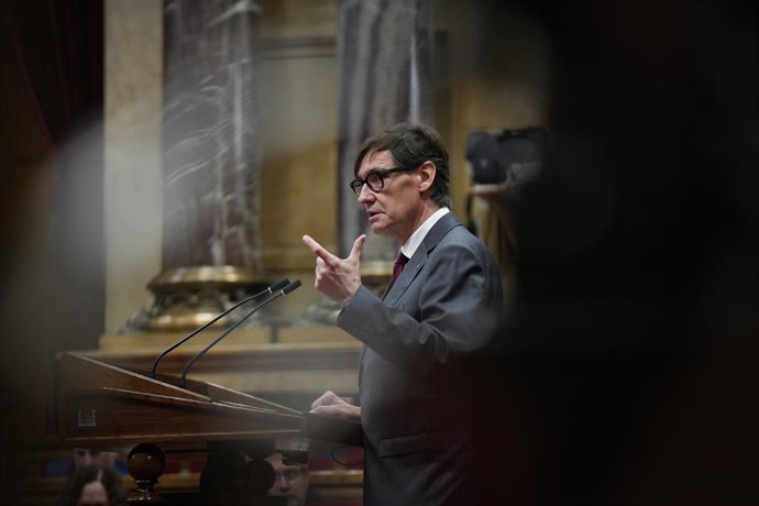 El president de la Generalitat Catalana, Salvador Illa