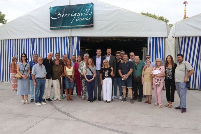 Visita a la Feria de Úbeda