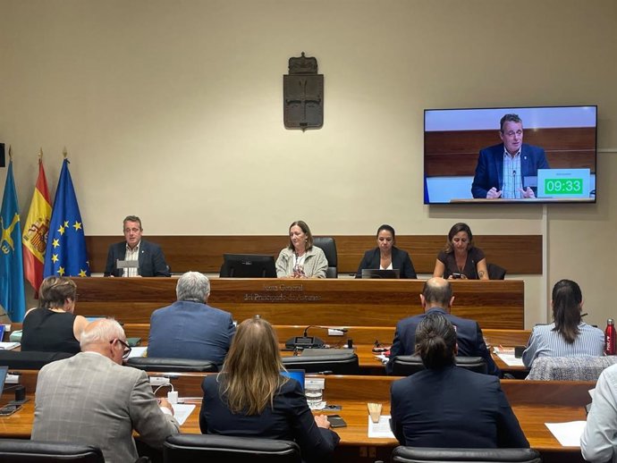 Comisión de la Junta  General