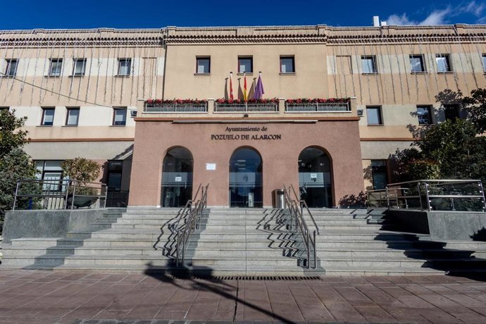 Archivo - Fachada del Ayuntamiento de Pozuelo de Alarcón, a 9 de enero de 2026, en Pozuelo de Alarcón, Madrid (España).