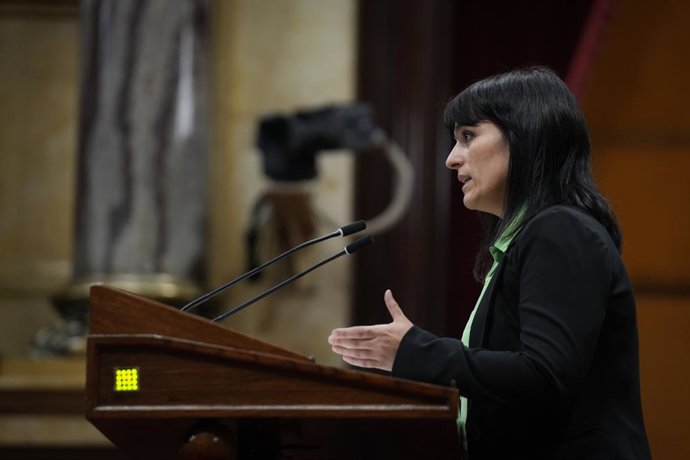 La líder d'Aliança Catalana, Sílvia Orriols
