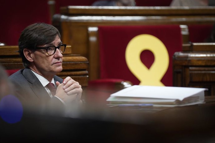 El president del Govern, Salvador Illa