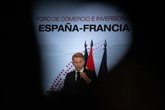 Foto: Francia.- Macron carga contra la violencia en las protestas estudiantiles y denuncia que políticos la agiten