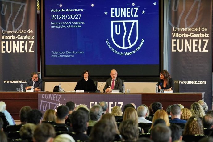 Inauguración del curso en Euneiz