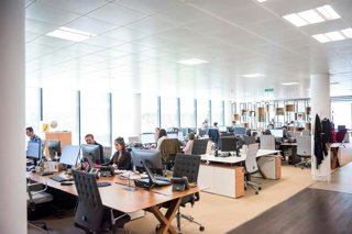 Recurso de empleados en la oficina