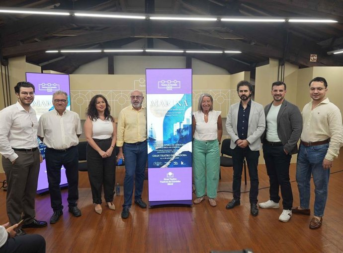 Presentación de la ópera Marina con la que el IMAE se suma al 40 aniversario del Coro de Ópera de Córdoba.