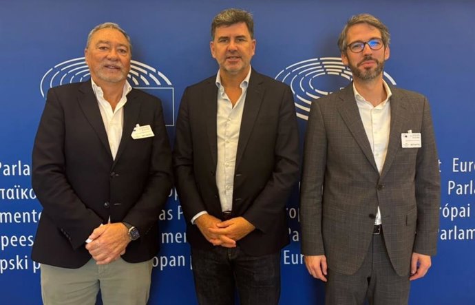 El eurodiputado del PSdeG, Nicolás González Casares.