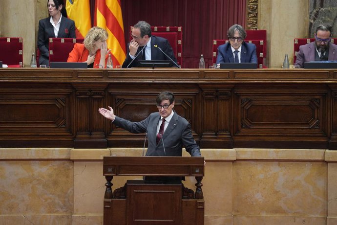 El president de la Generalitat, Salvador Illa