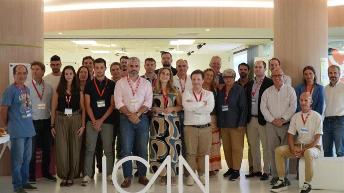 Reunión de emprendedores en el CISE.
