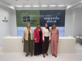 Presentación de la 25 edición de la Semana de la Sidra del caserío museo Igartubeiti