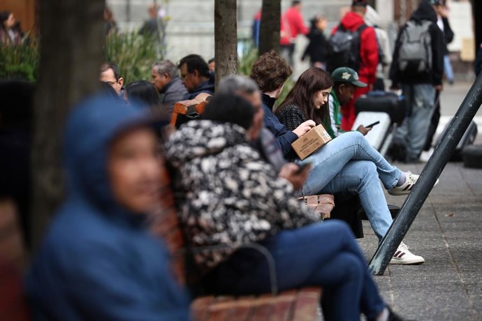 Santiago 30 de septiembre 2026. Desempleo en Chile al alza con un 9,6 por ciento en el trimestre junio-agosto Dragomir Yankovic/Aton Chile