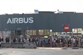 Foto: Más de 3.000 trabajadores de Airbus votan por vía telemática a la espera de la consulta presencial