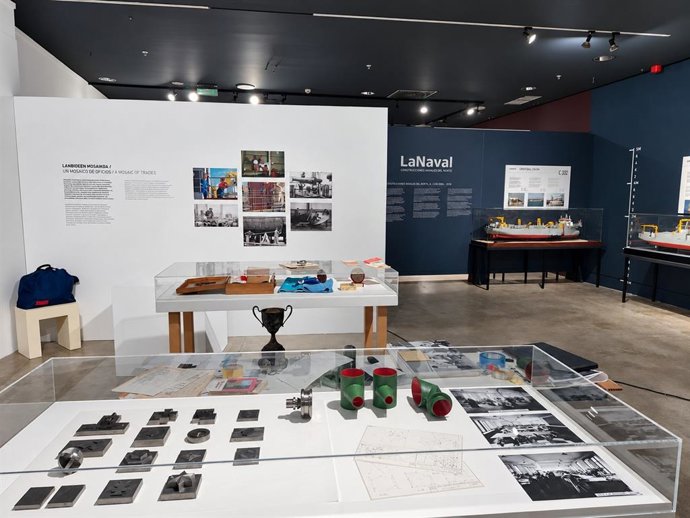 Exposición 'La Naval. Cantera de titanes'
