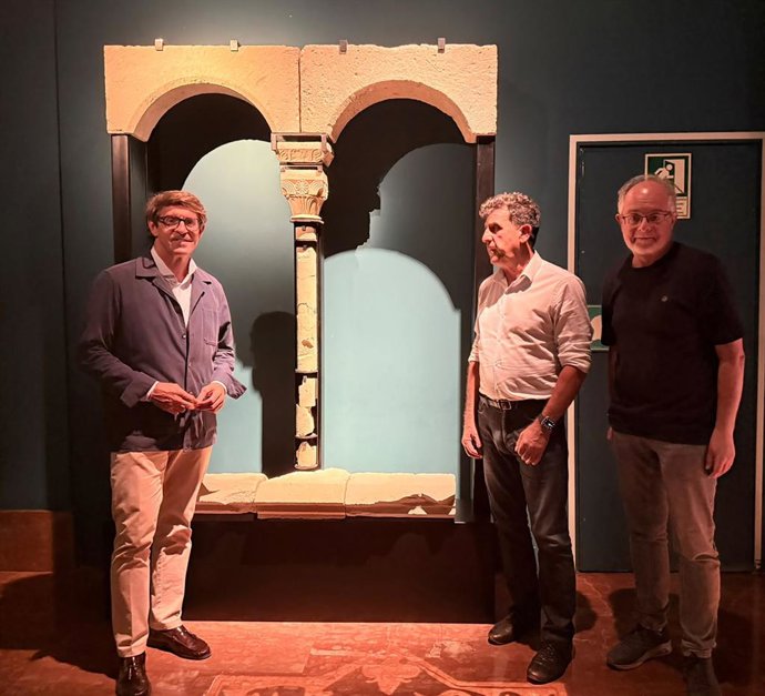 El MARQ incorpora a la muestra permanente el ventanal gótico hallado en las excavaciones de la Pobla de Ifach