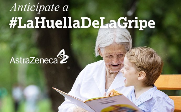 AstraZeneca lanza una campaña para visibilizar el impacto de la gripe más allá de los síntomas