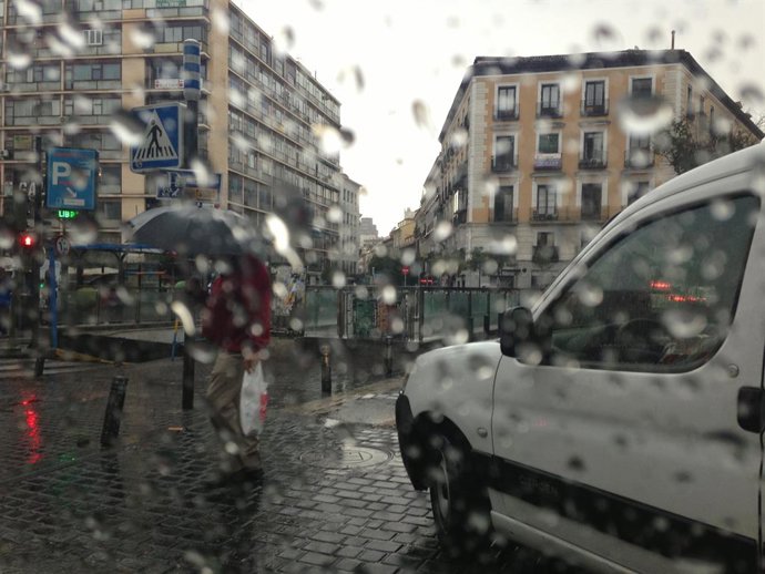 Archivo - Arxiu - Imatge d'arxiu de pluja