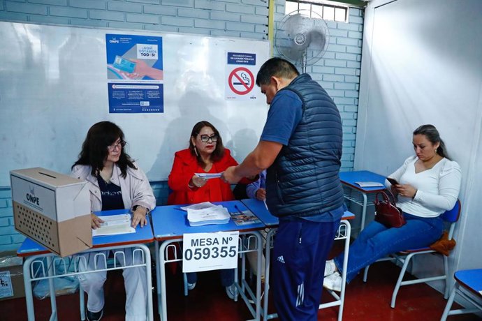 Perú.- ERM 2026: ONPE invoca a mantener orden y serenidad durante comicios del 4 de octubre