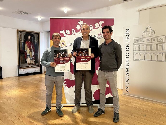 El LXXV Concurso Hípico Ciudad de León se celebrará los próximos días 2, 3 y 4 de octubre.