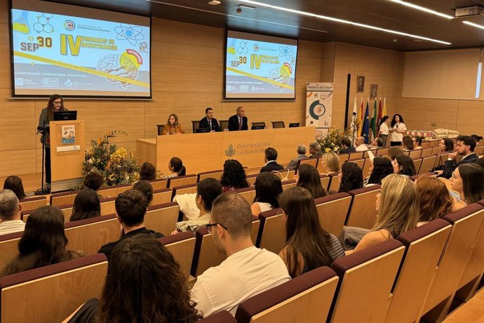 Celebración de las IV Jornadas Nacionales de Investigación del Colegio Oficial de Enfermería de Córdoba.