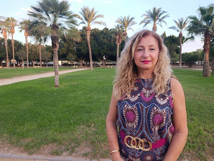 Belén Ruiz, candidata del PSOE a la Alcaldía de El Ejido (Almería).