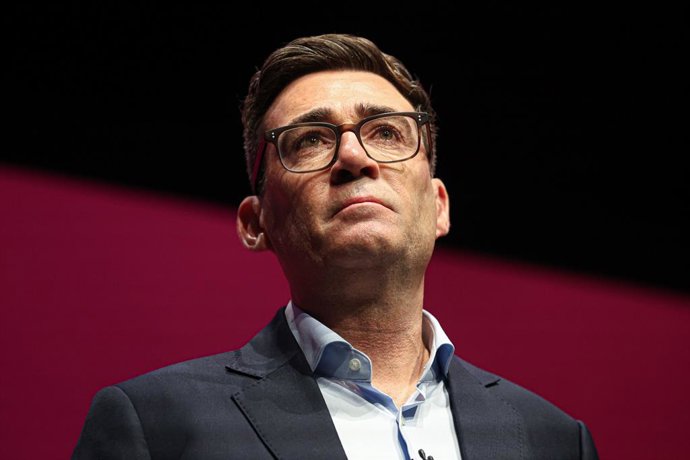 September 29, 2026, Liverpool, Engalnd, United Kingdom: UK Prime Minister Andy Burnham delivers his keynote speech during the Labour Party Annual Conference at Liverpool Experience Campus in Liverpool, England.