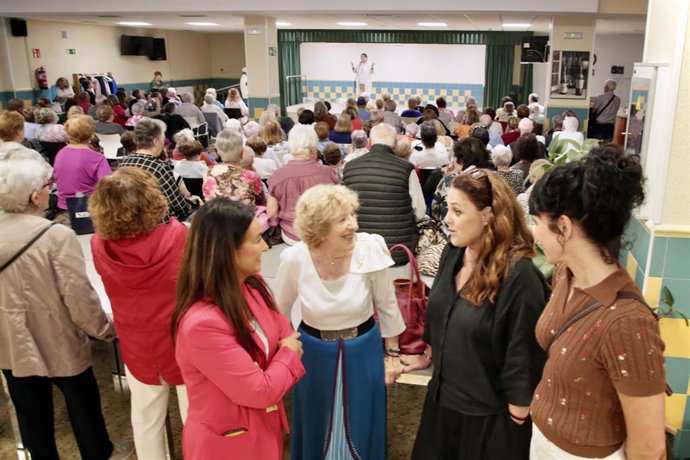 Celebración del Día de las Personas Mayores en Cañadío