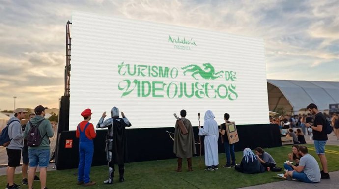 Fragmento del anuncio 'Turismo de videojuegos', de Vive Andalucía.