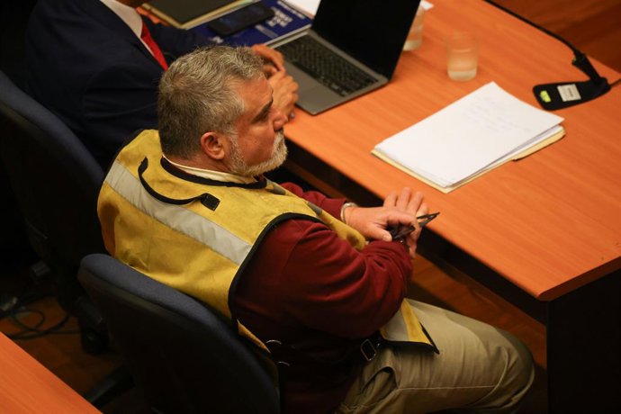 Santiago, 30 de Septiembre del 2026.  Gonzalo Migueles se encuentra imputado por cohecho reiterado y lavado de activos en el marco del caso "Muñeca Bielorrusa”, sale con arresto domiciliario.  Luis Quinteros/Aton Chile