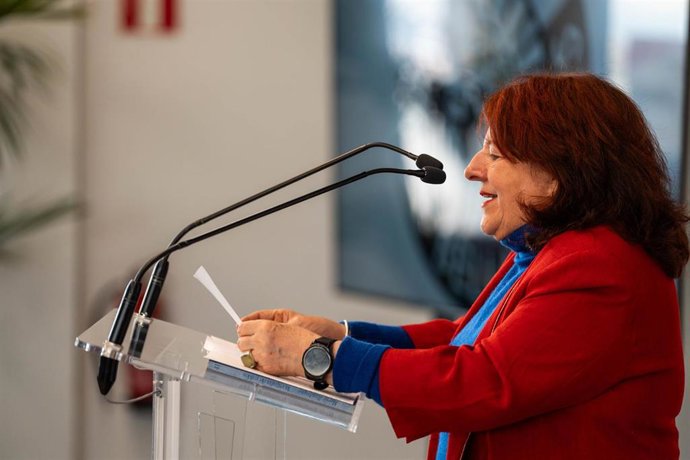 Archivo - La escritora Fanny Rubio en una imagen de archivo.