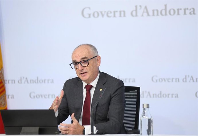 El ministro de Finanzas, Ramon Lladós.