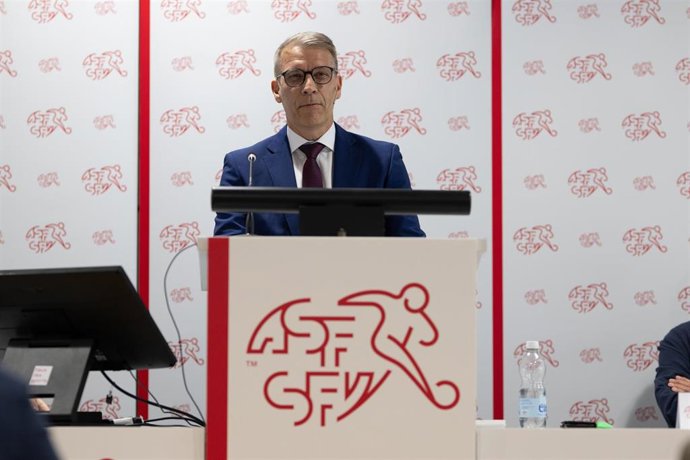 Archivo - Peter Knäbel, presidente de la SFV.