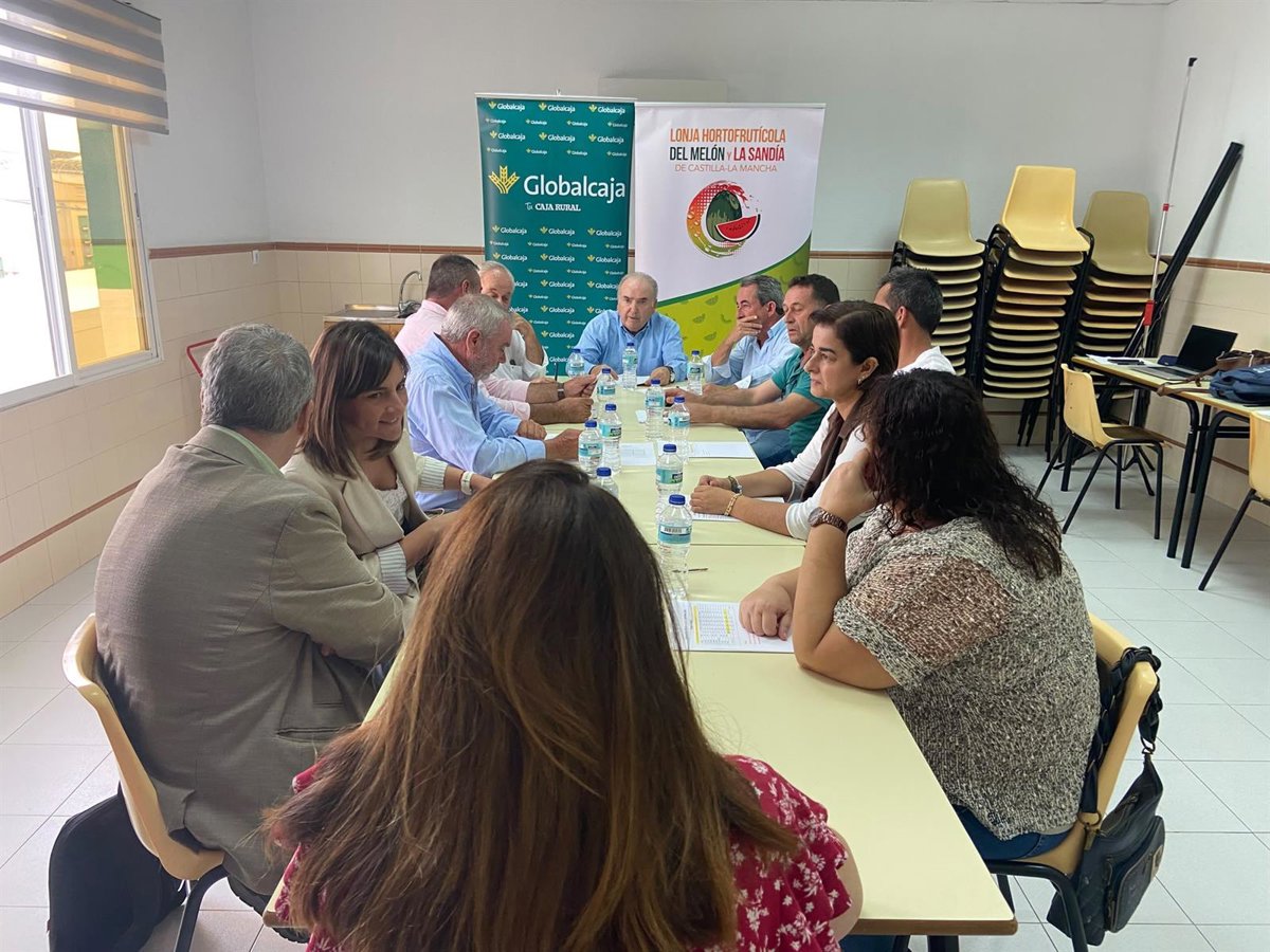 La campaña de melón y sandía termina con precios que no cubren costes de producción en C-LM por el exceso de producción
