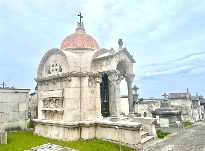 Panteón Familia Pardo, en Ciriego, Santander