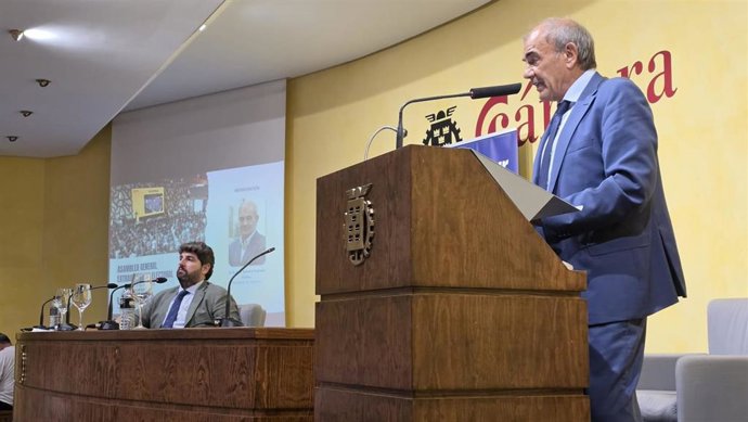 Juan Antonio Pedreño continúa al frente de Ucomur tras ser ratificado como presidente